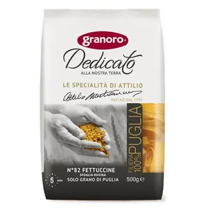 Granoro Dedicated Granoro Fettuccine – Attilio's Specialties n.82. 500g