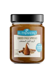 Dried Figs Spread with Sesame and Cinnamon