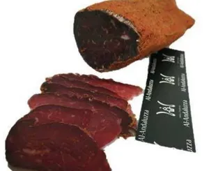 Halal Beef Pasterma / Sliced