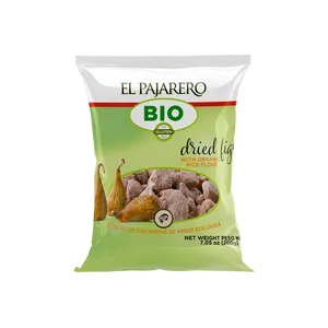 Organic Dried Fig with Rice Flour 200g